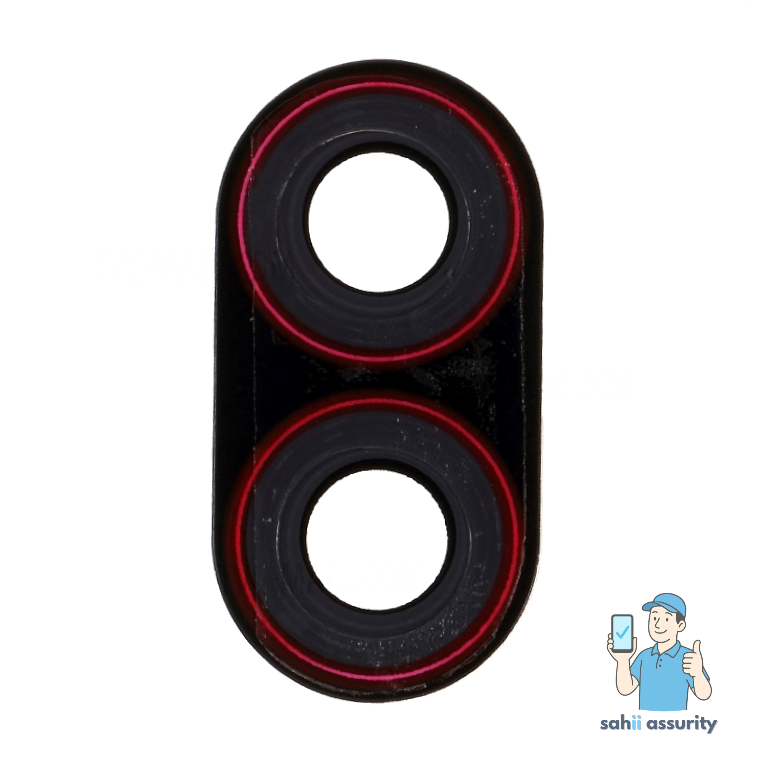 Camera Lens for Xiaomi Pocophone F1 Black thumbnail